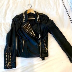 COPY - Zara leather jacket